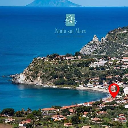 Ninfa Sul Mare Apartments 50 M E T R I Dal Mare Best Breakfast And Free Parking Capo Vaticano Exterior foto