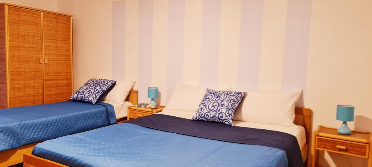Ninfa Sul Mare Apartments 50 M E T R I Dal Mare Best Breakfast And Free Parking Capo Vaticano Exterior foto