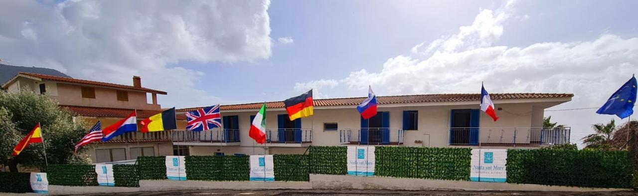 Ninfa Sul Mare Apartments 50 M E T R I Dal Mare Best Breakfast And Free Parking Capo Vaticano Exterior foto