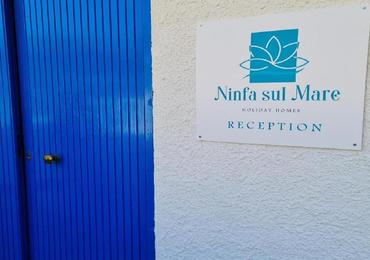 Ninfa Sul Mare Apartments 50 M E T R I Dal Mare Best Breakfast And Free Parking Capo Vaticano Exterior foto