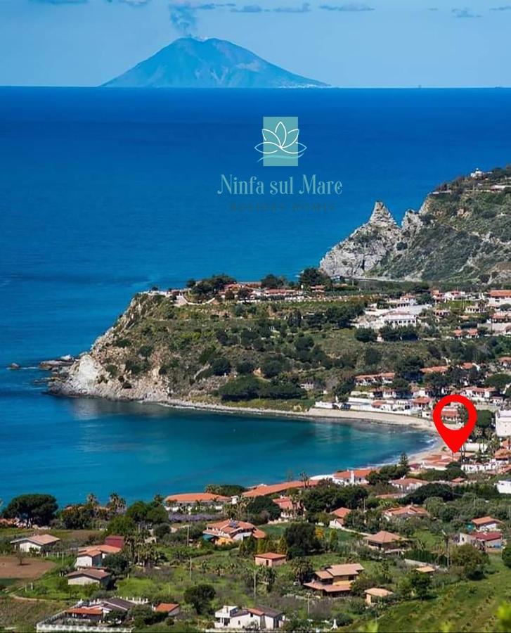 Ninfa Sul Mare Apartments 50 M E T R I Dal Mare Best Breakfast And Free Parking Capo Vaticano Exterior foto