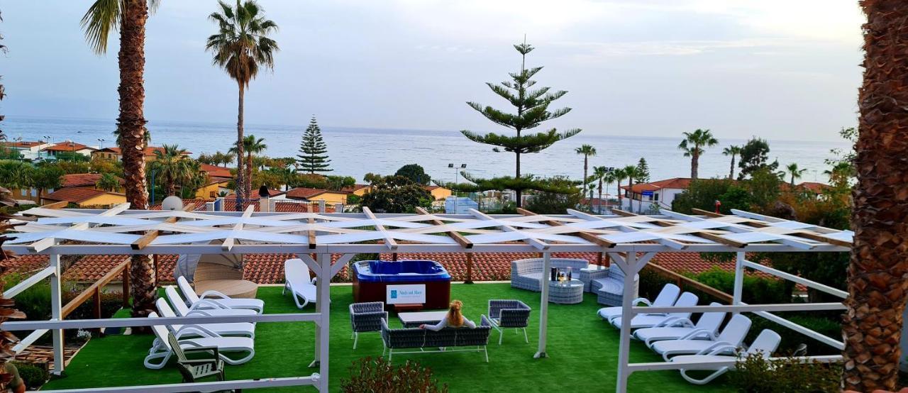 Ninfa Sul Mare Apartments 50 M E T R I Dal Mare Best Breakfast And Free Parking Capo Vaticano Exterior foto