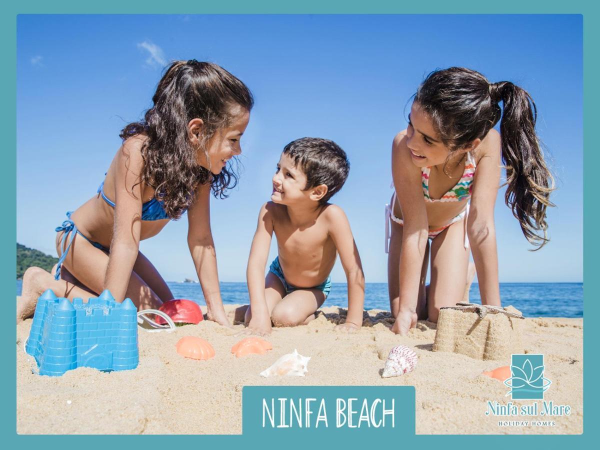 Ninfa Sul Mare Apartments 50 M E T R I Dal Mare Best Breakfast And Free Parking Capo Vaticano Exterior foto