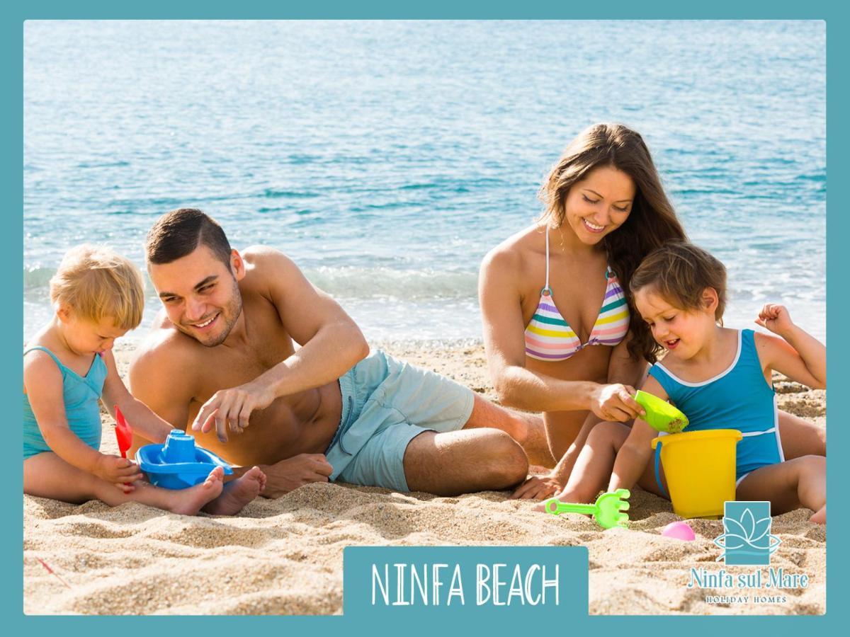 Ninfa Sul Mare Apartments 50 M E T R I Dal Mare Best Breakfast And Free Parking Capo Vaticano Exterior foto