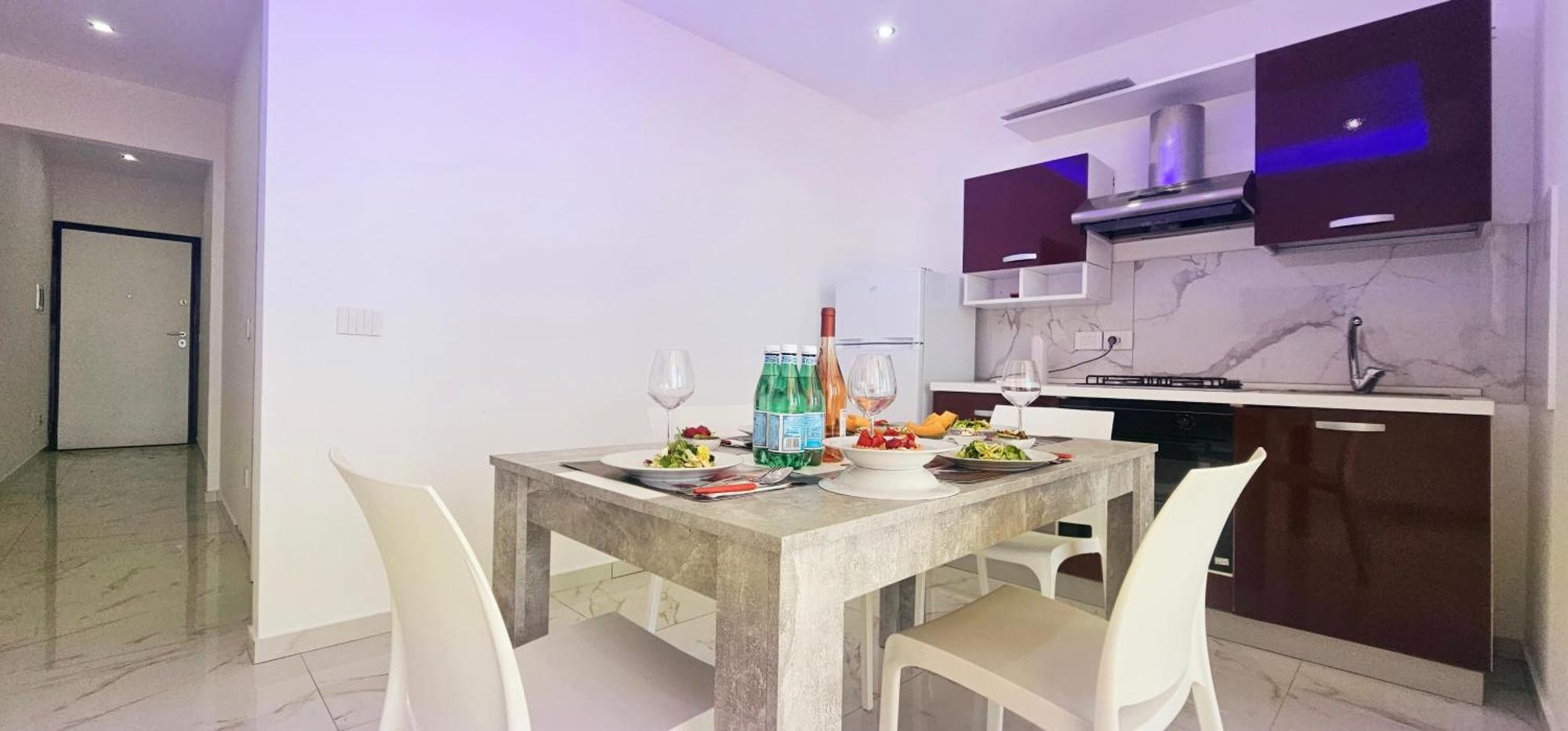 Ninfa Sul Mare Apartments 50 M E T R I Dal Mare Best Breakfast And Free Parking Capo Vaticano Exterior foto