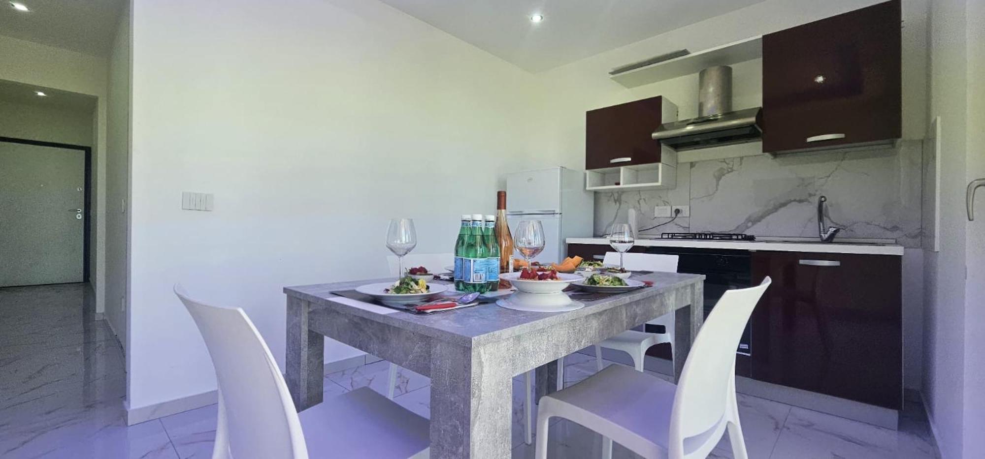 Ninfa Sul Mare Apartments 50 M E T R I Dal Mare Best Breakfast And Free Parking Capo Vaticano Exterior foto